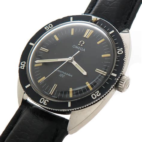 omega watch waterproof